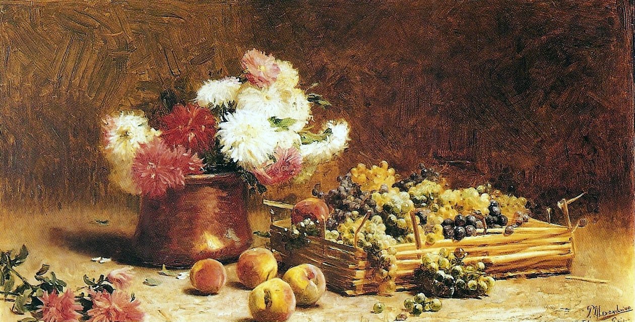 Frugt og blomster Inglés: Frugt og blomster af Pedro Alexandrino Borges