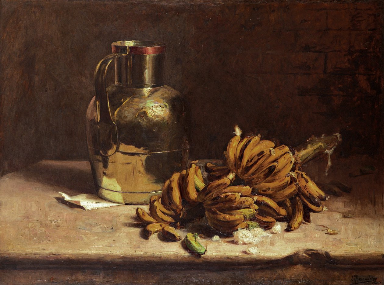 Bananer og metal af Pedro Alexandrino Borges