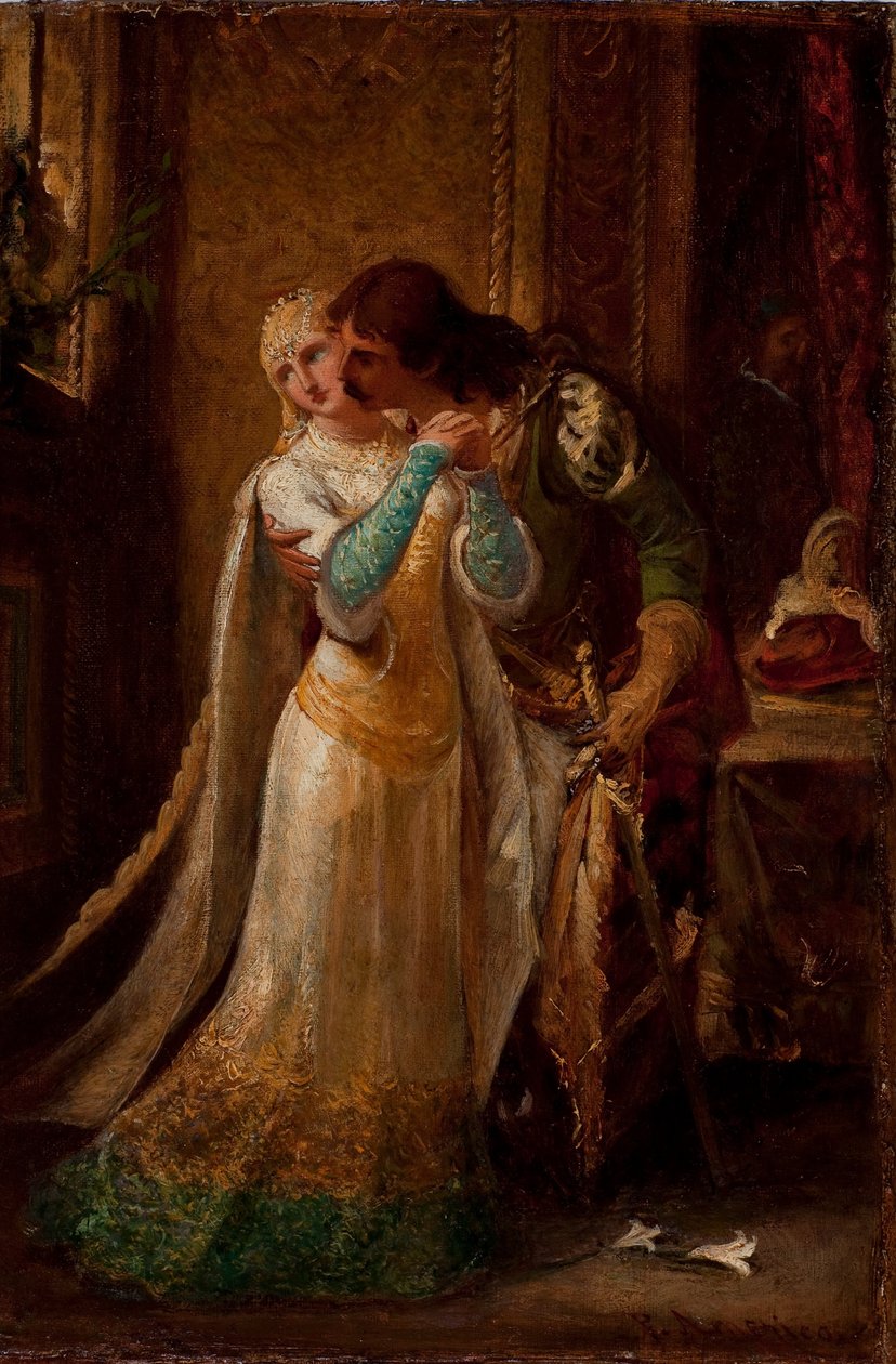 Faust og Gretchen af Pedro Américo