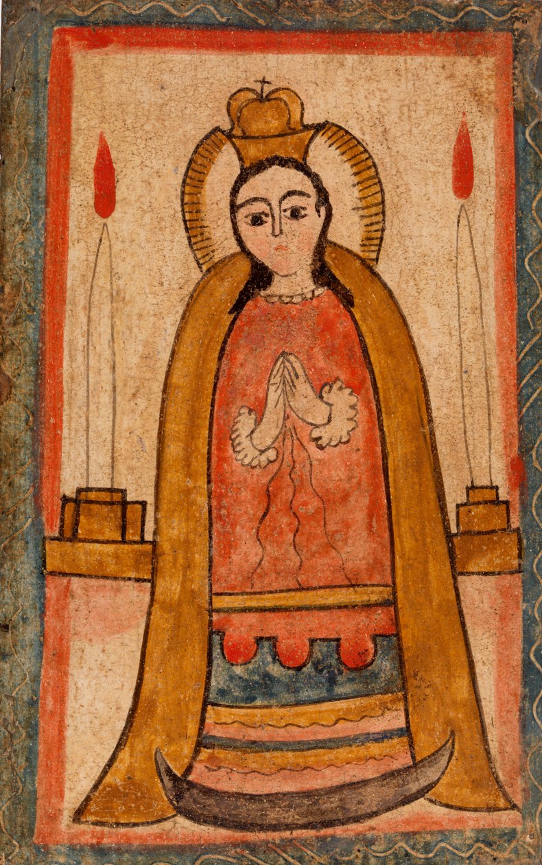 Vor Frue af Søerne af Pedro Antonio  Frésquis