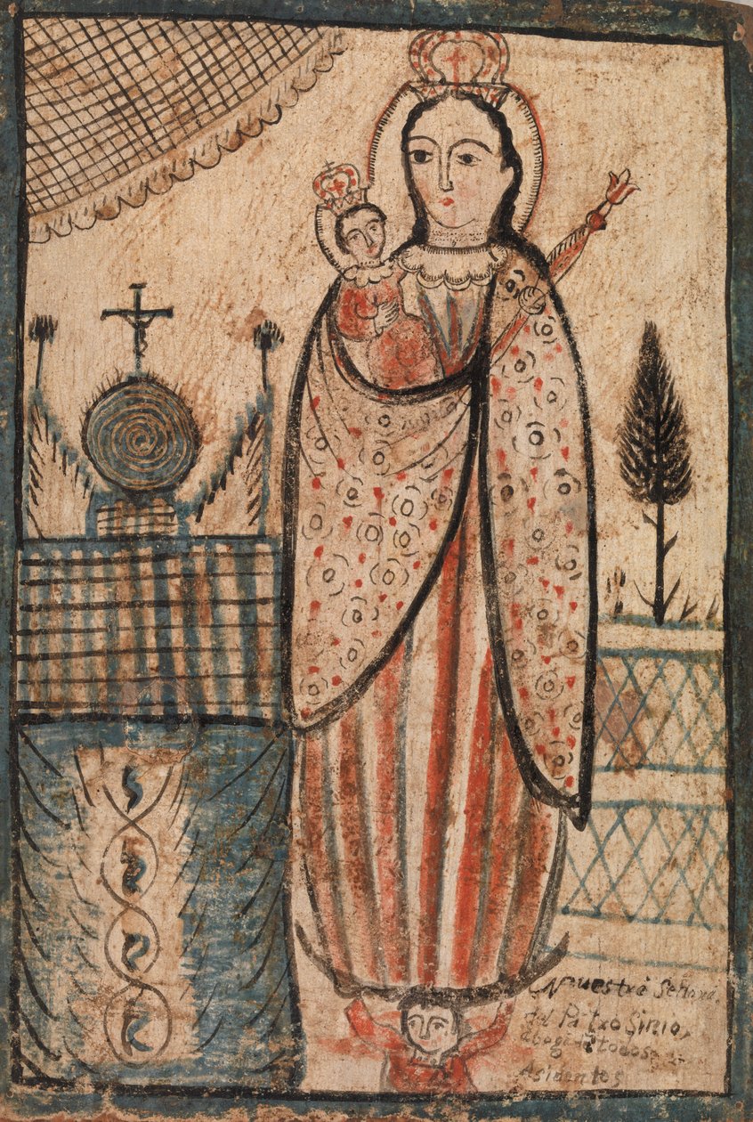 Vor Frue af Beskyttelse af Pedro Antonio Frésquis