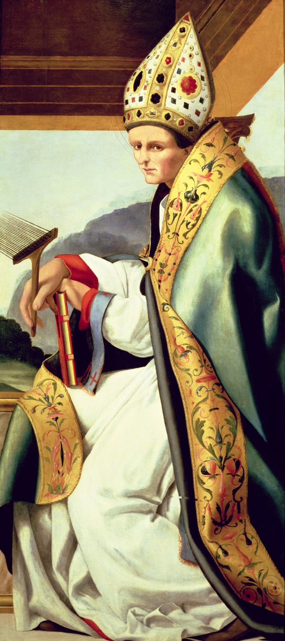 St. Blaise, 1519-21 af Pedro Fernandez de Cordoba
