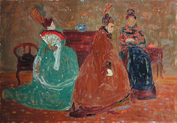Forskelle, 1921 af Pedro Figari