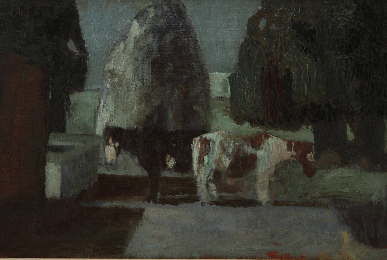 Have under månen eller Quietud en la Quinta af Pedro Figari