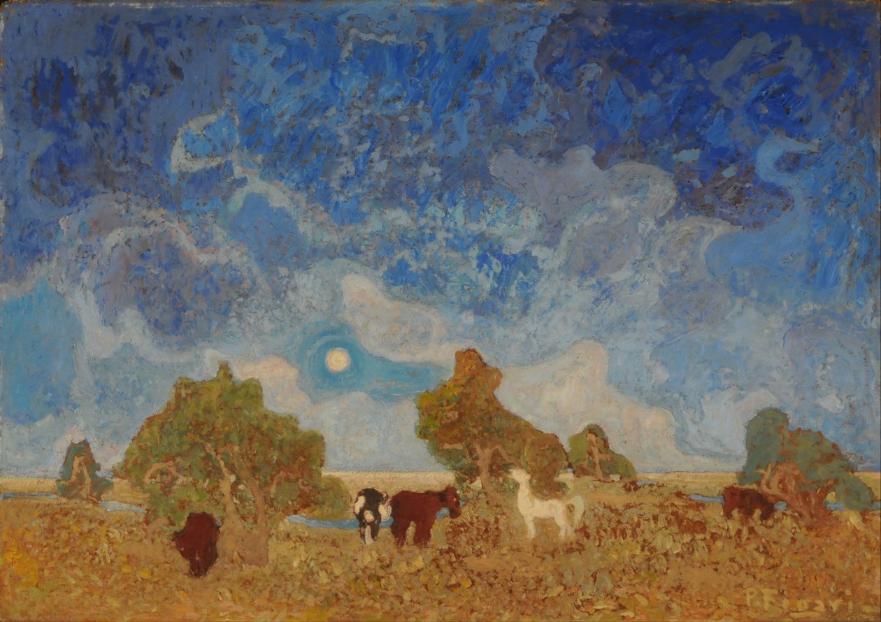 Pampa af Pedro Figari