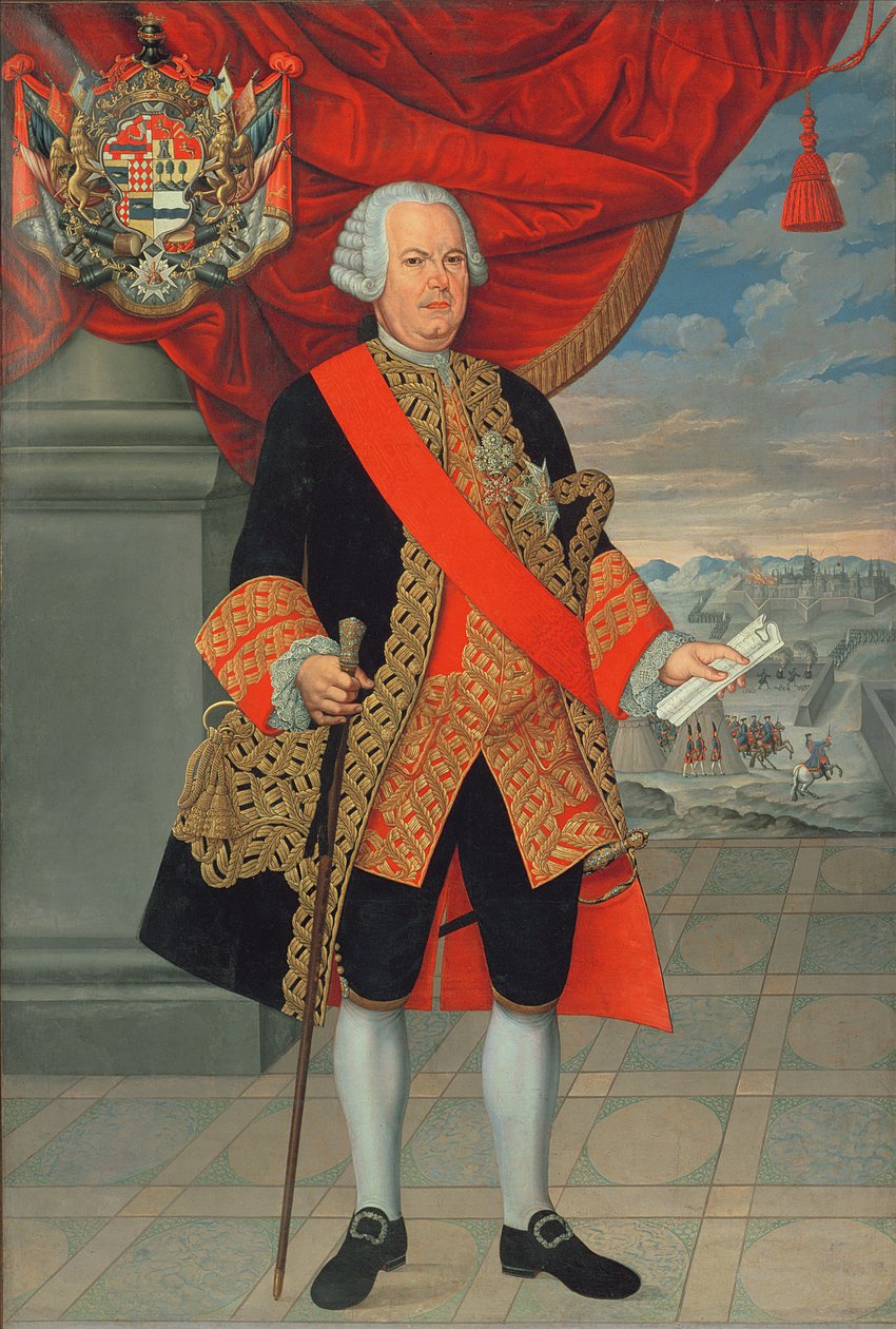 Manuel de Amat og Juniet af Pedro Jose Diaz