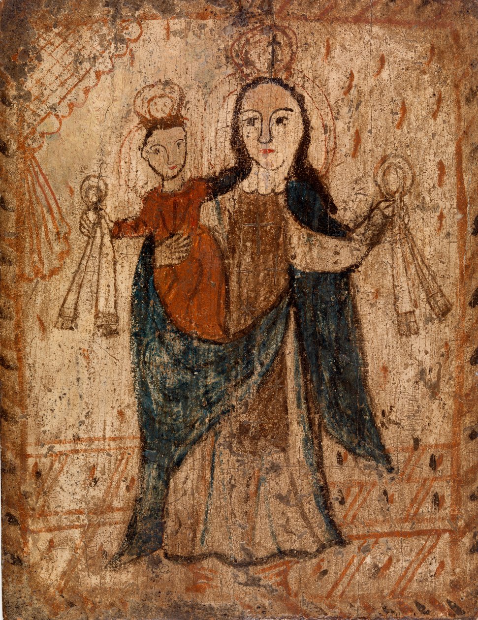 Our Lady of Mount Carmel (Our Lady of Mount Carmel) af Pedro Antonio Frésquis