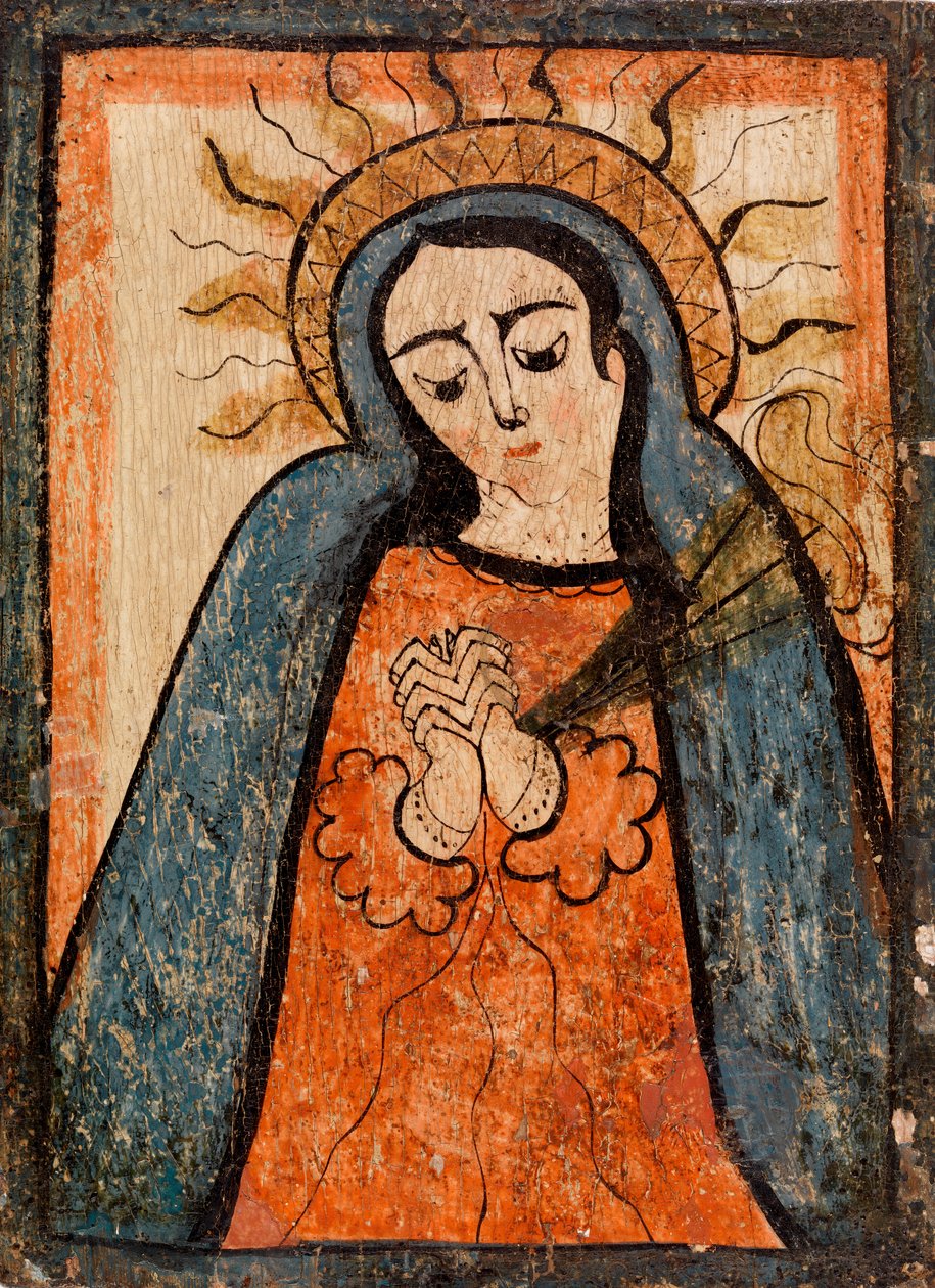 Vor Frue af Sorgerne af Pedro Antonio Frésquis