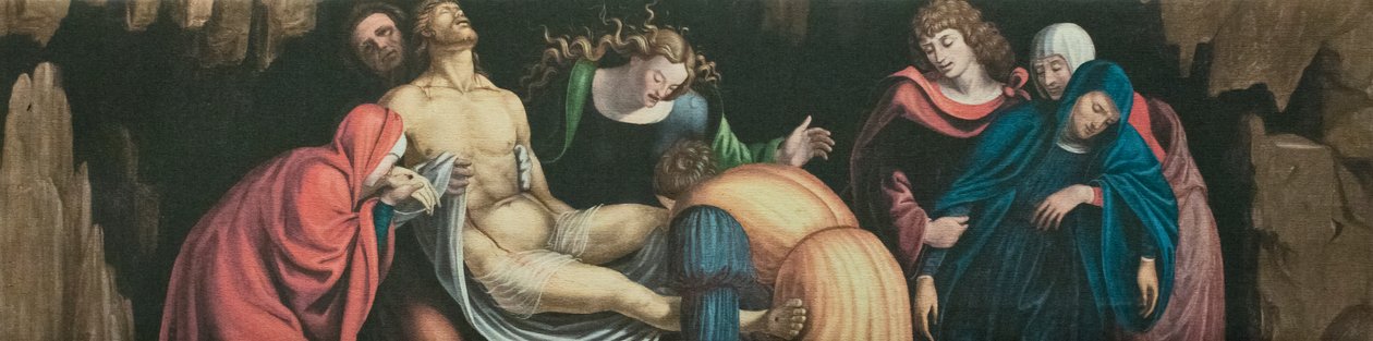 Kristi begravelse af Pedro Fernández de Murcia