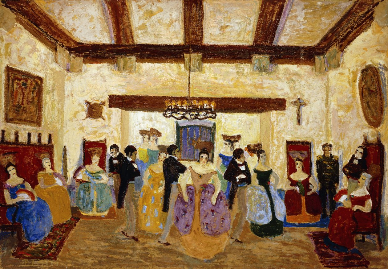 Kolonimøde; Genforening kolonial af Pedro Figari