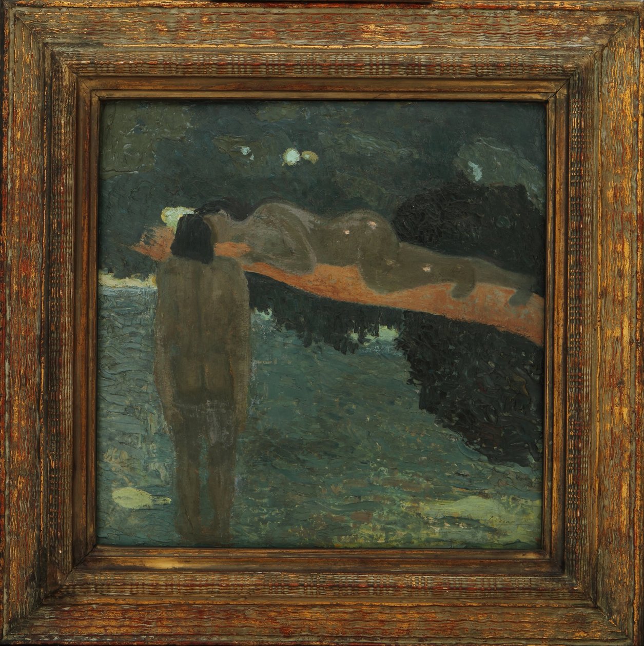 Der Kuss af Pedro Figari