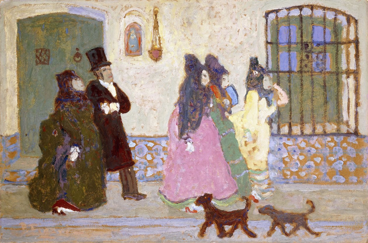 Gå en tur; De Paseo af Pedro Figari