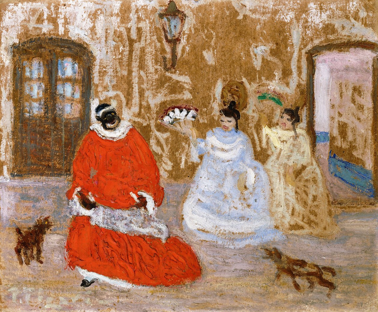 Husanbefalinger til Slavedronningen af Pedro Figari