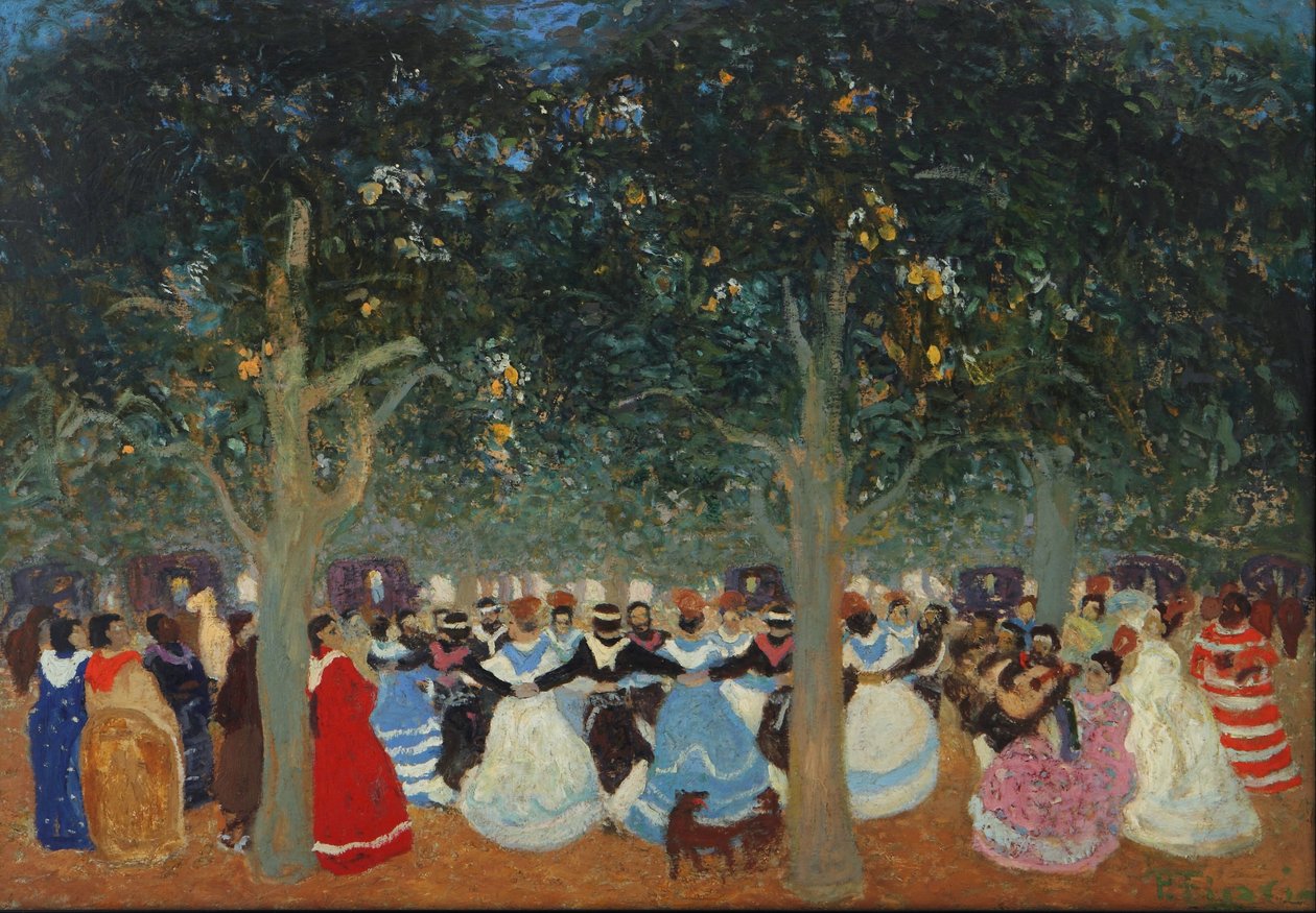 Pericon af Pedro Figari
