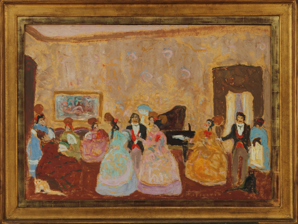 Tertulia af Pedro Figari