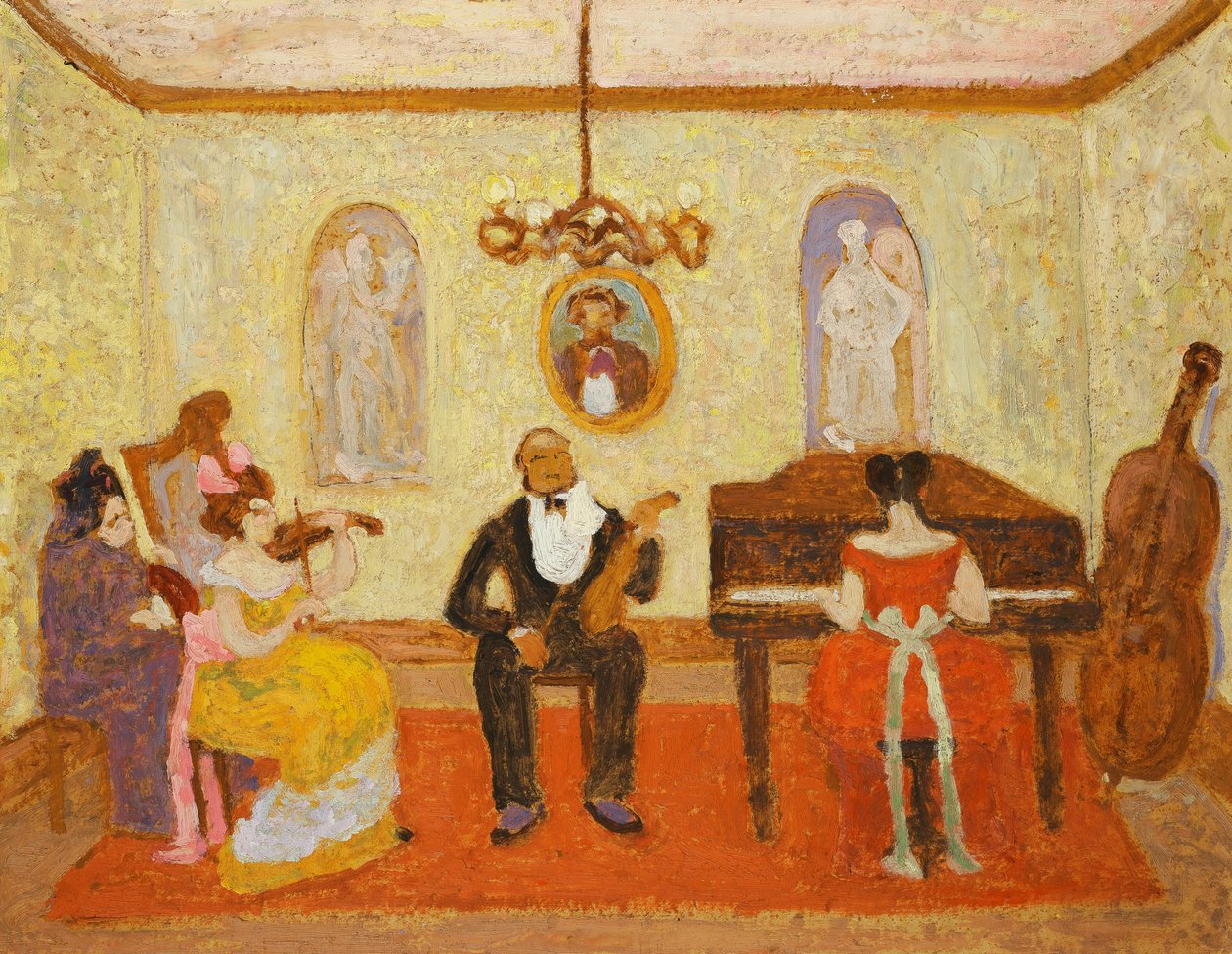Venter på indgangen af Pedro Figari