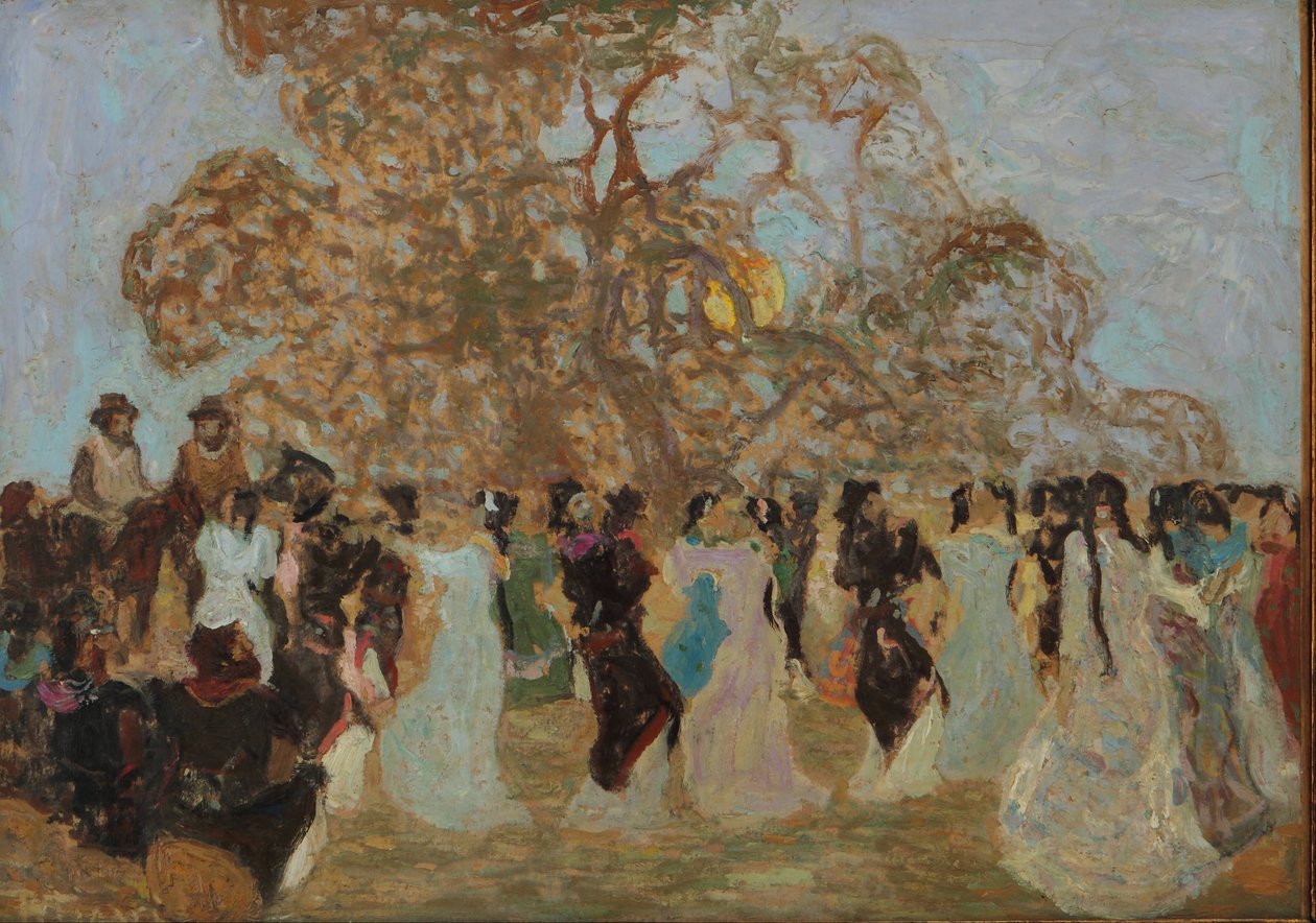 El Pericón af Pedro Figari Solari