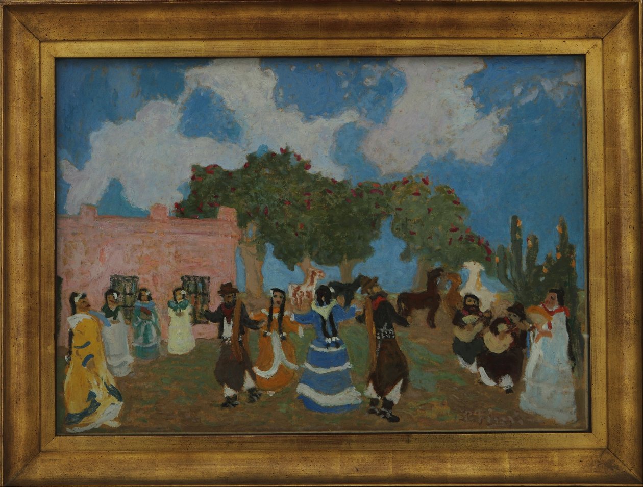 Pericon af Pedro Figari Solari