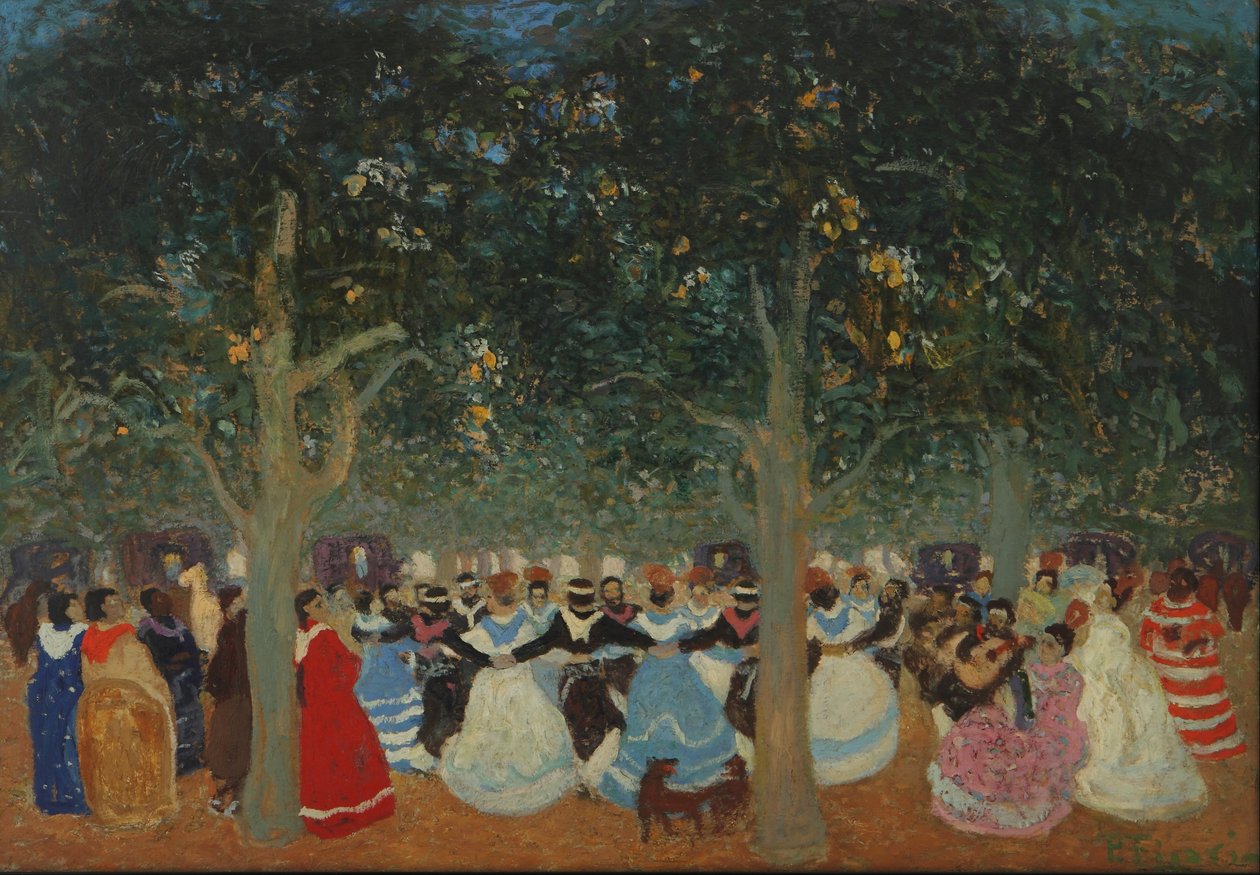 Pericon af Pedro Figari Solari