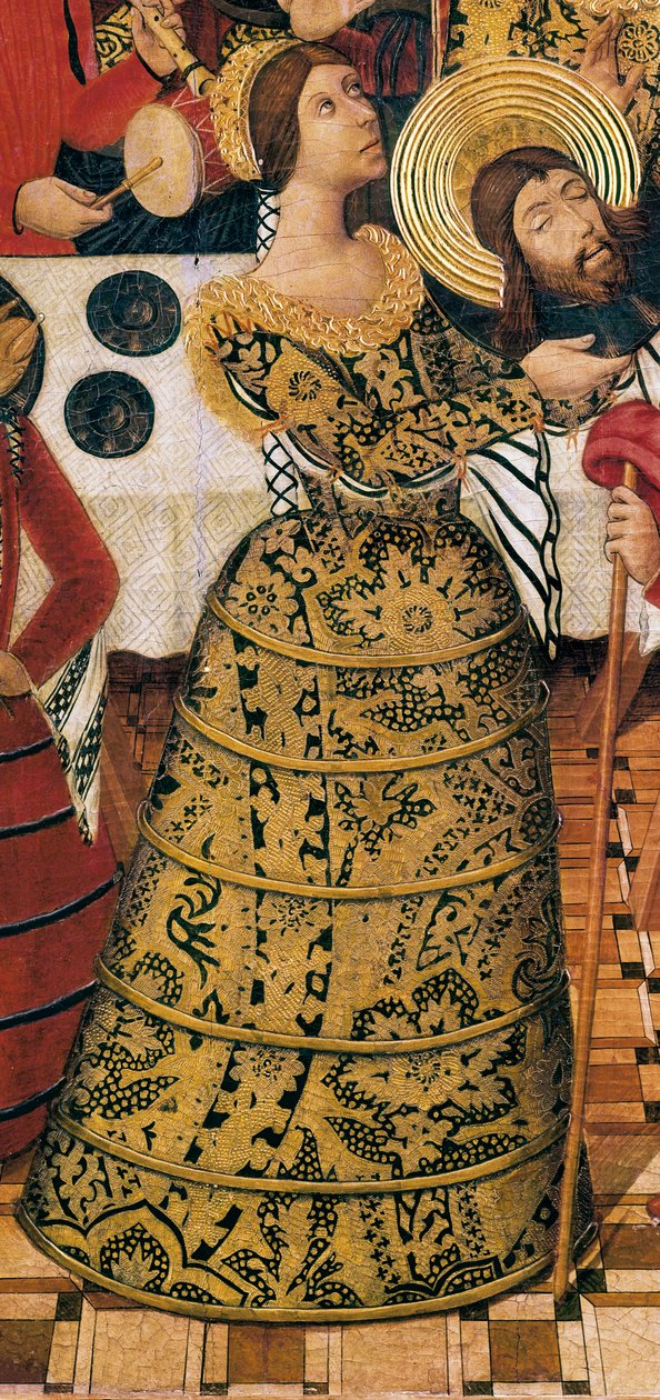 Johannes altertavle af Pedro García de Benabarre