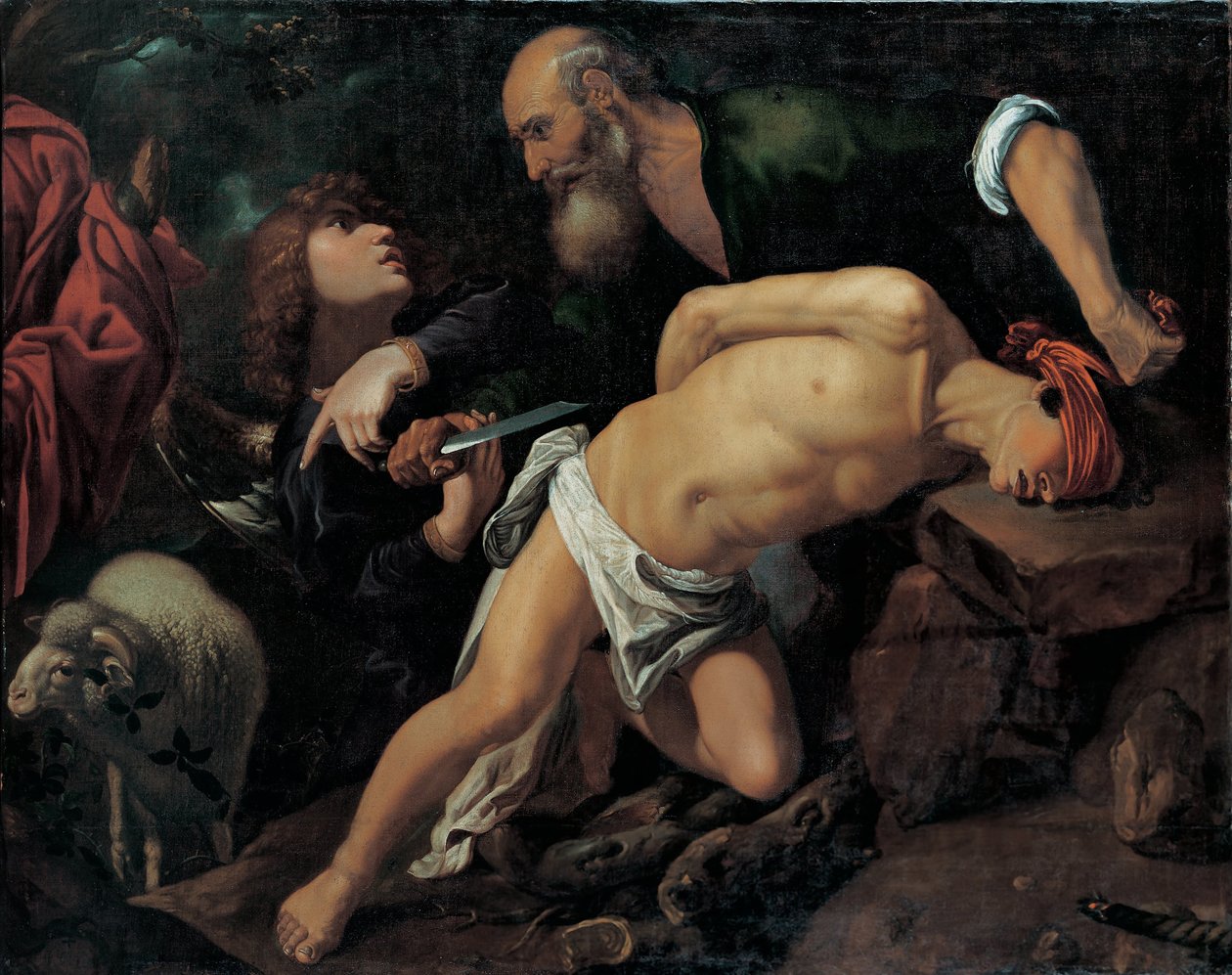 Isaks ofring, ca. 1615 af Pedro Orrente
