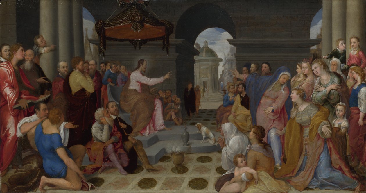 Maria Magdalenes omvendelse, ca 1562-1563 af Pedro de Campaña