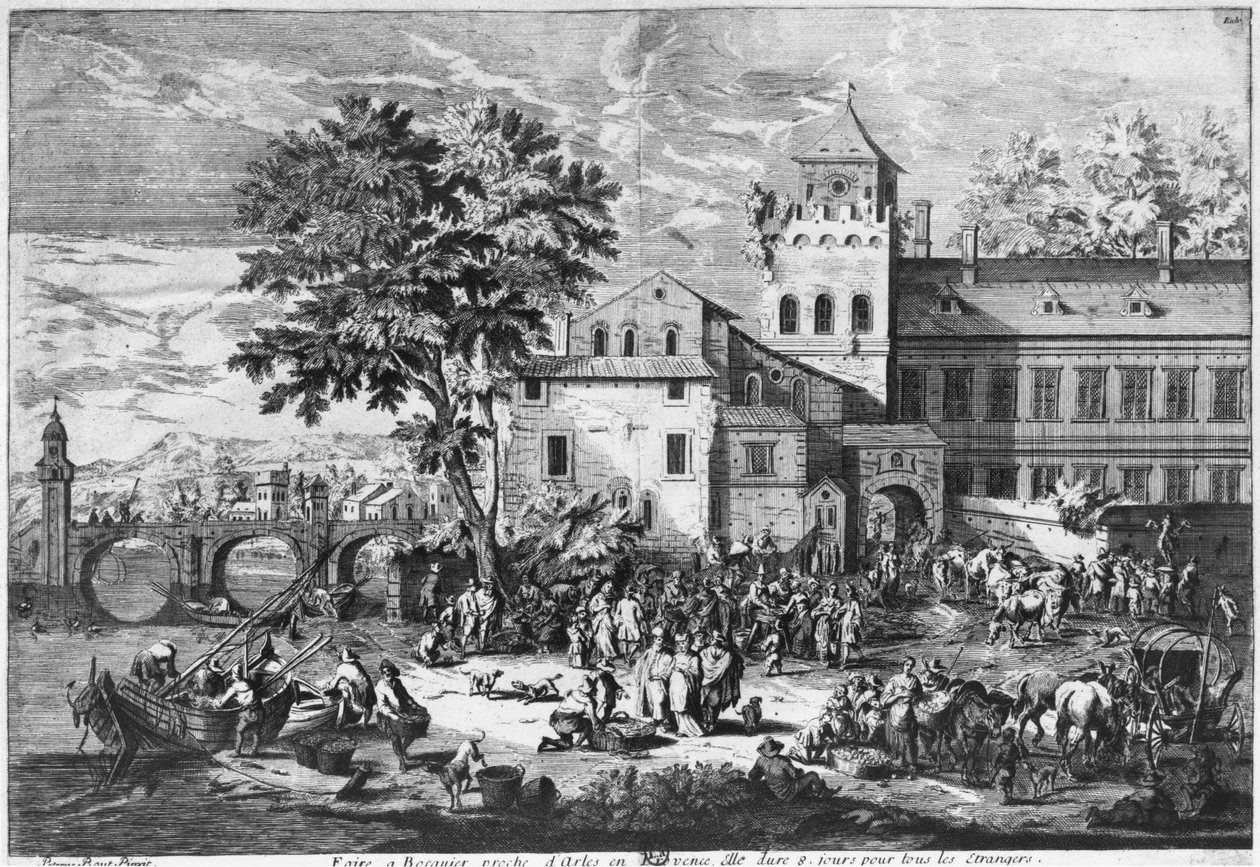 Beaucaire-messen af Pieter Bouts