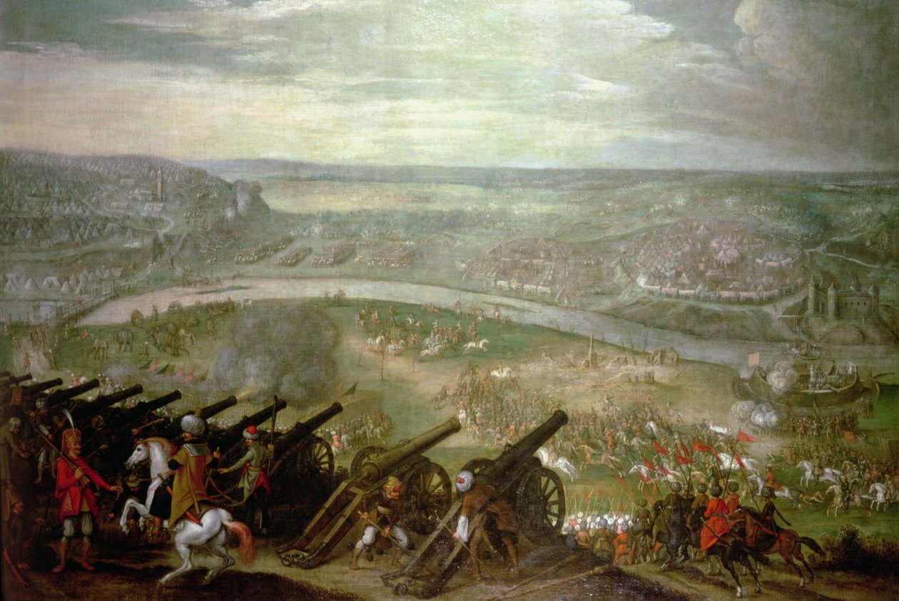 Suliemans belejring af Wien i 1529 af Peeter Snayers