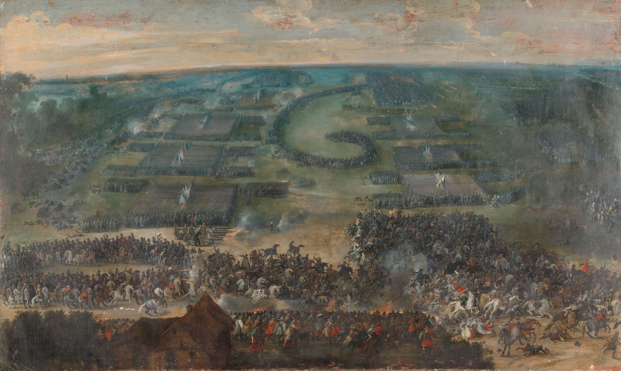 Slaget ved Fleurus, 1622 af Peeter Snayers