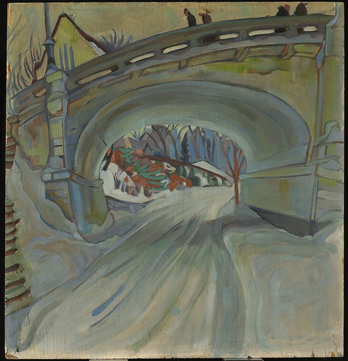 Bank Street Bridge, Ontario af Pegi Nicol Macleod