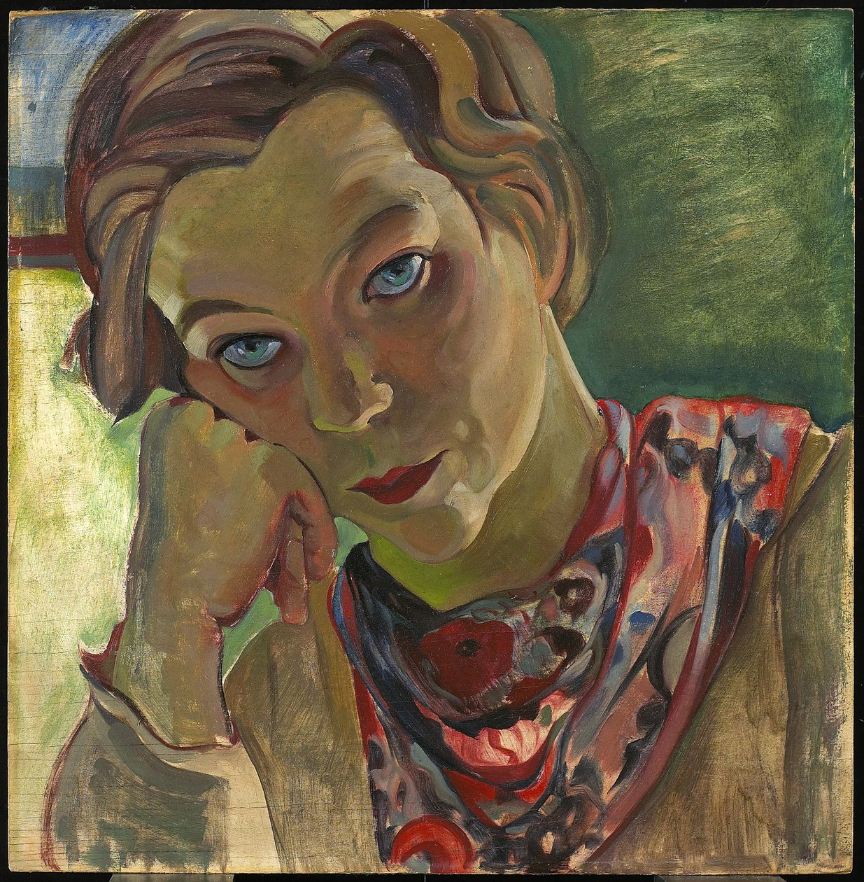 Selvportræt, ca. 1935 (olie på lærred) af Pegi Nicol Macleod