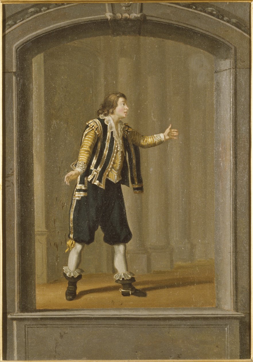 Le comte Gustaf Mauritz Armfelt, militaire, courtisan et diplomate suedois - Portræt af grev Gustaf Mauritz Armfelt (1757-1814), af Hillestroem, Pehr (1732-1816). Olie på lærred. Mål: 49x34 cm. Nationalmuseet i Stockholm af Pehr Hilleström