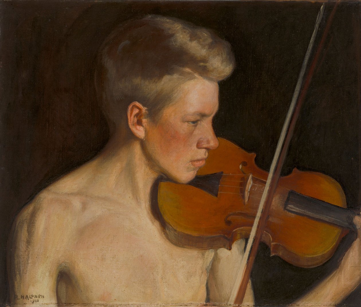 Violinisten af Pekka Halonen