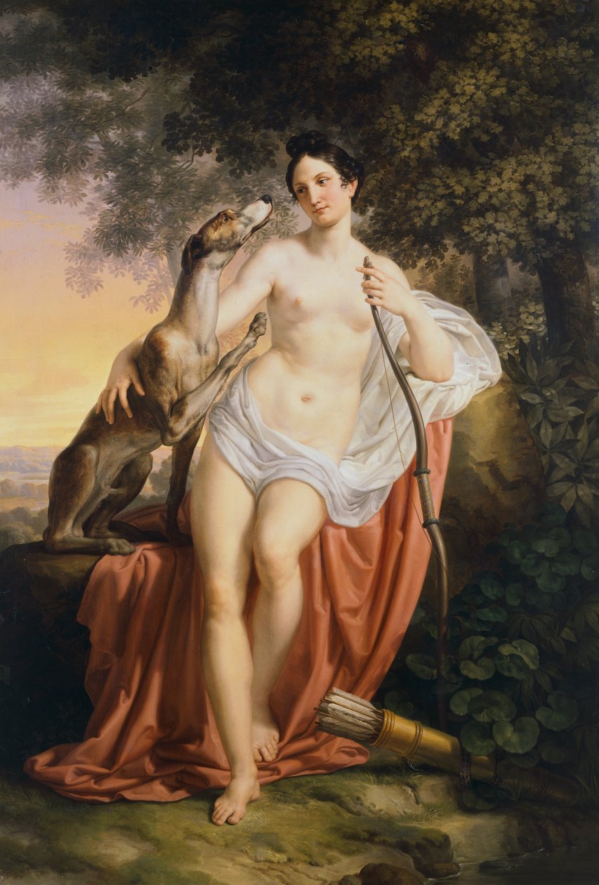 Diana Jægerinde af Pelagio Palagi