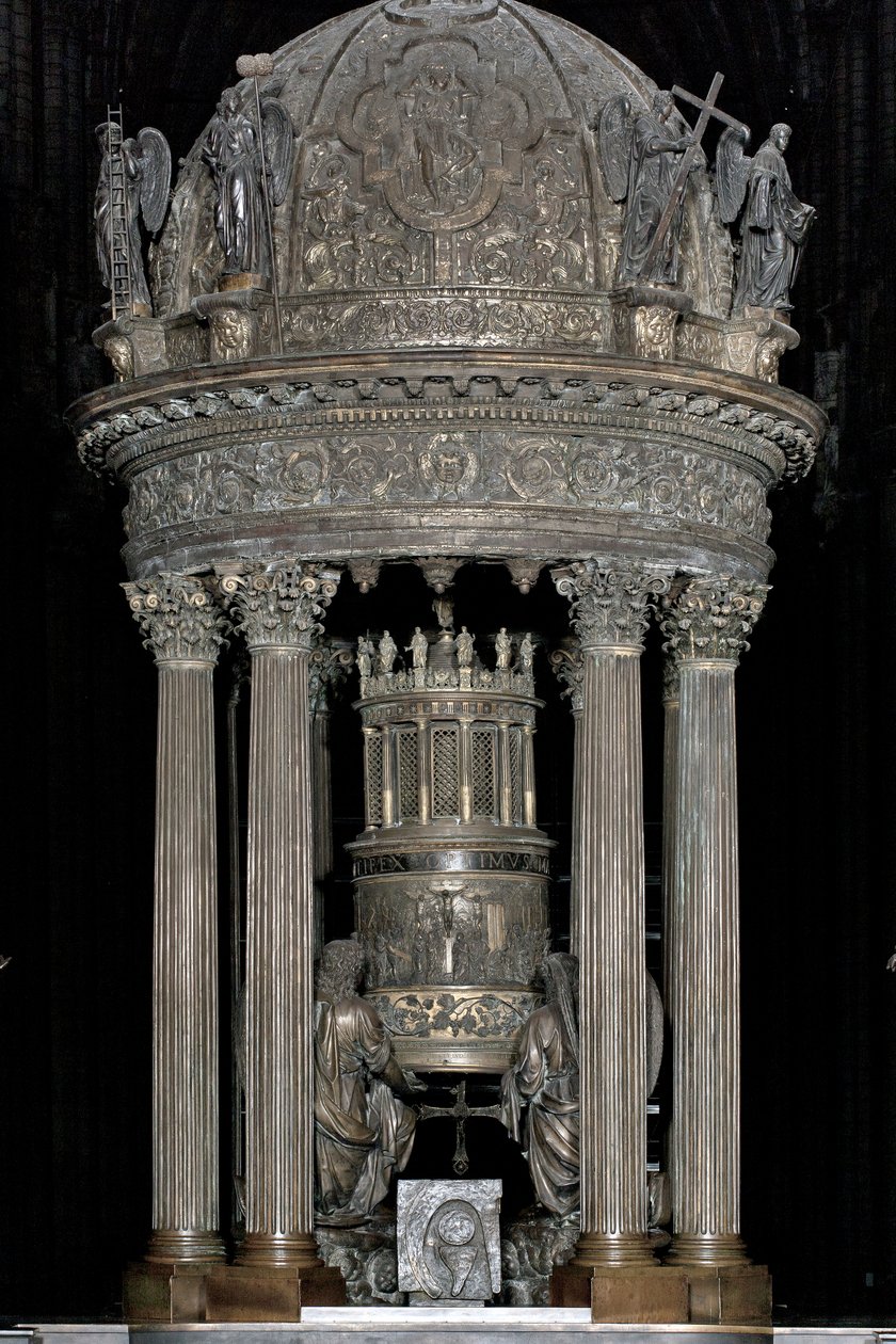 Ciborium af Pellegrino Tibaldi