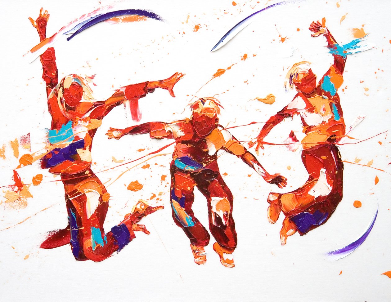 Bounce, 2012 af Penny Warden