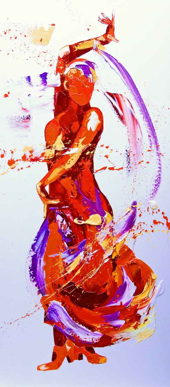 Flamboyance, 2009 af Penny Warden