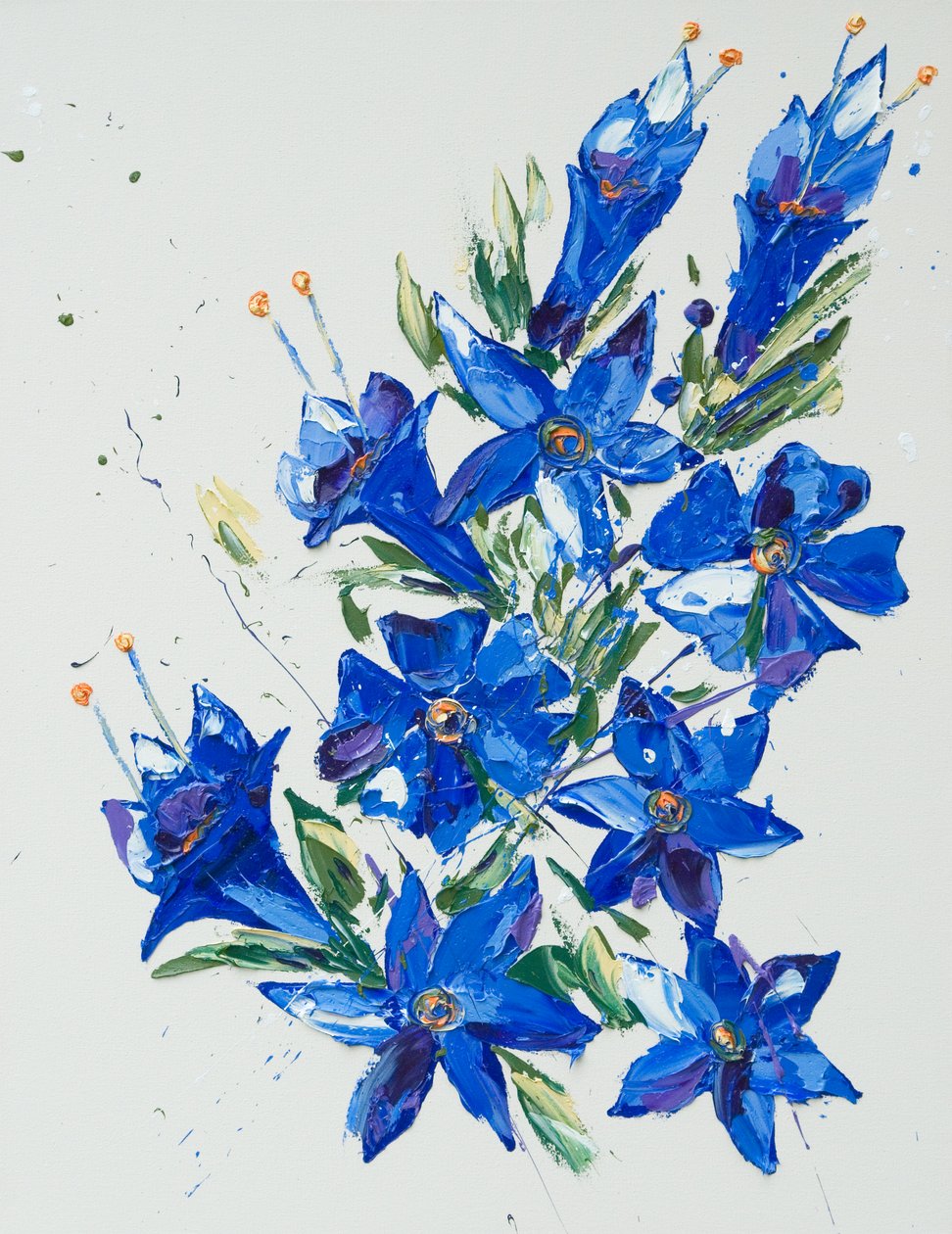 Blomst, 2007 af Penny Warden