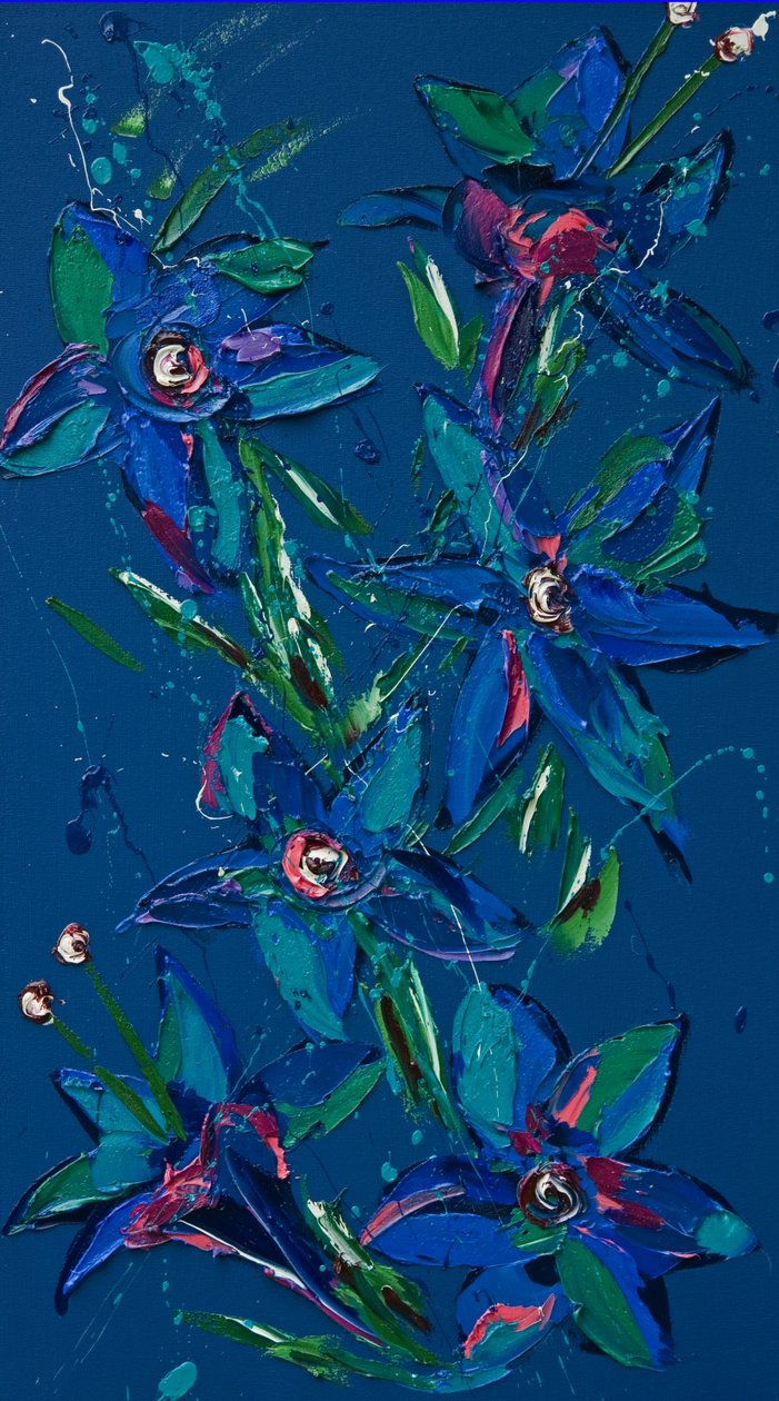 Blomst, 2007 af Penny Warden