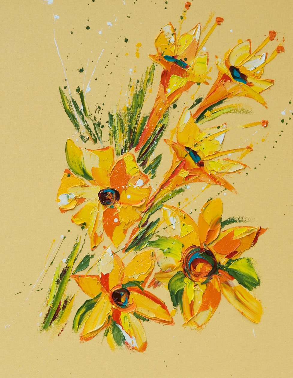 Blomst, 2007 af Penny Warden