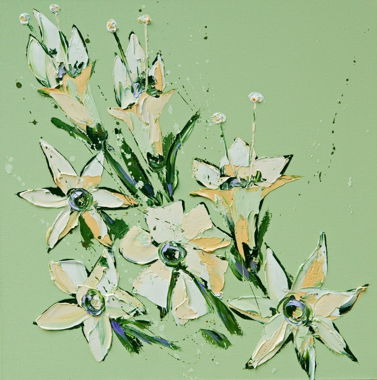 Blomst, 2008 af Penny Warden