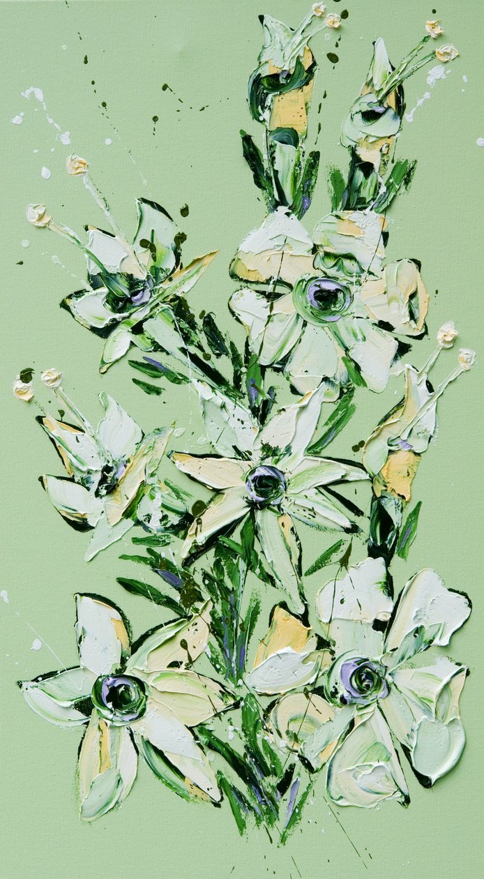 Blomst, 2008 af Penny Warden