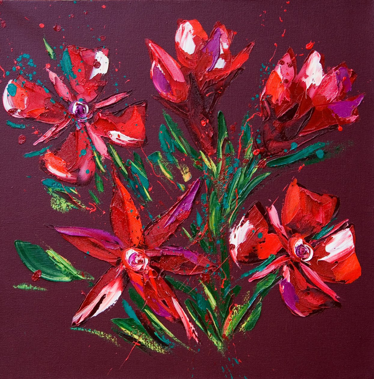 Blomst, 2010 af Penny Warden