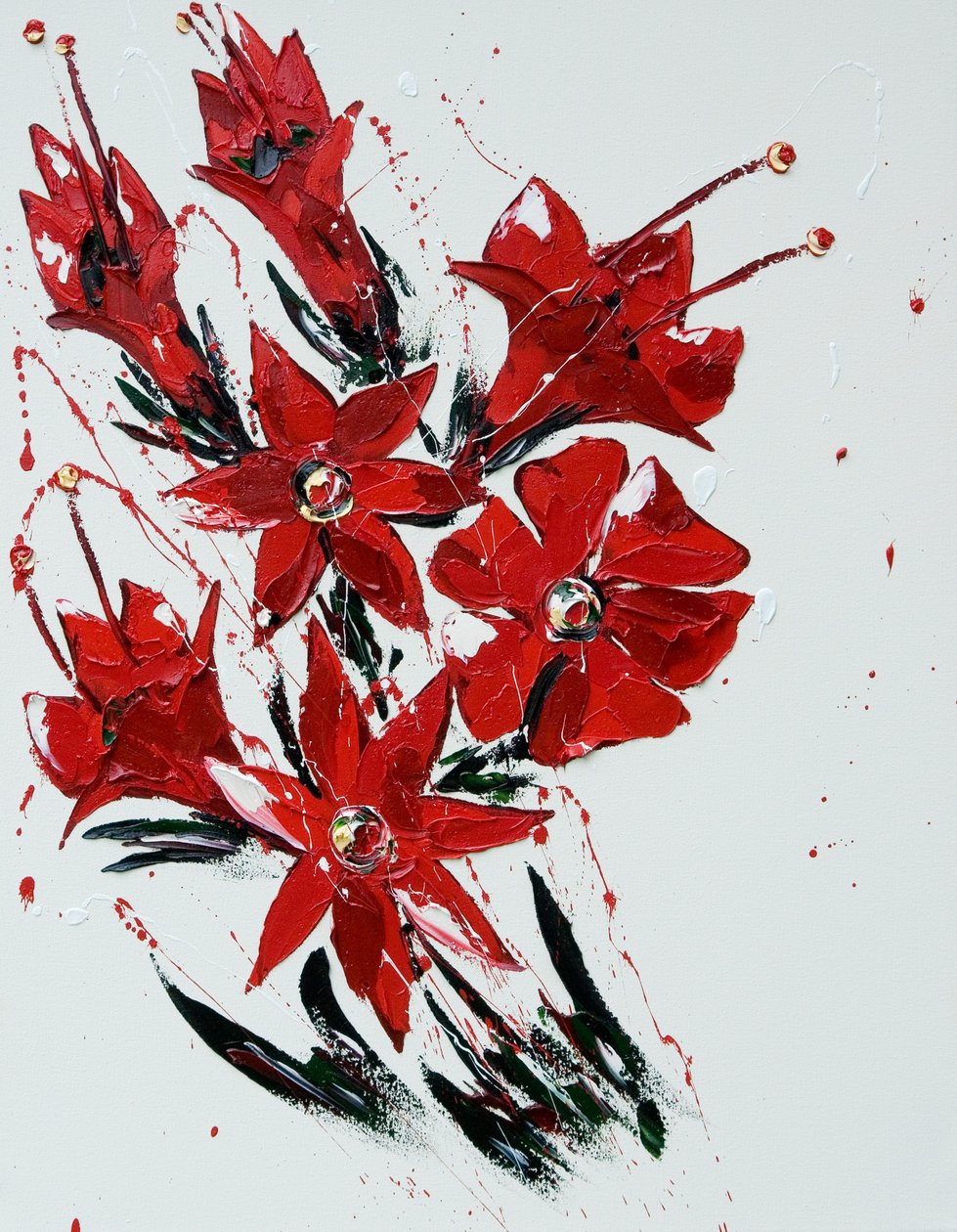 Blomst, 2010 af Penny Warden