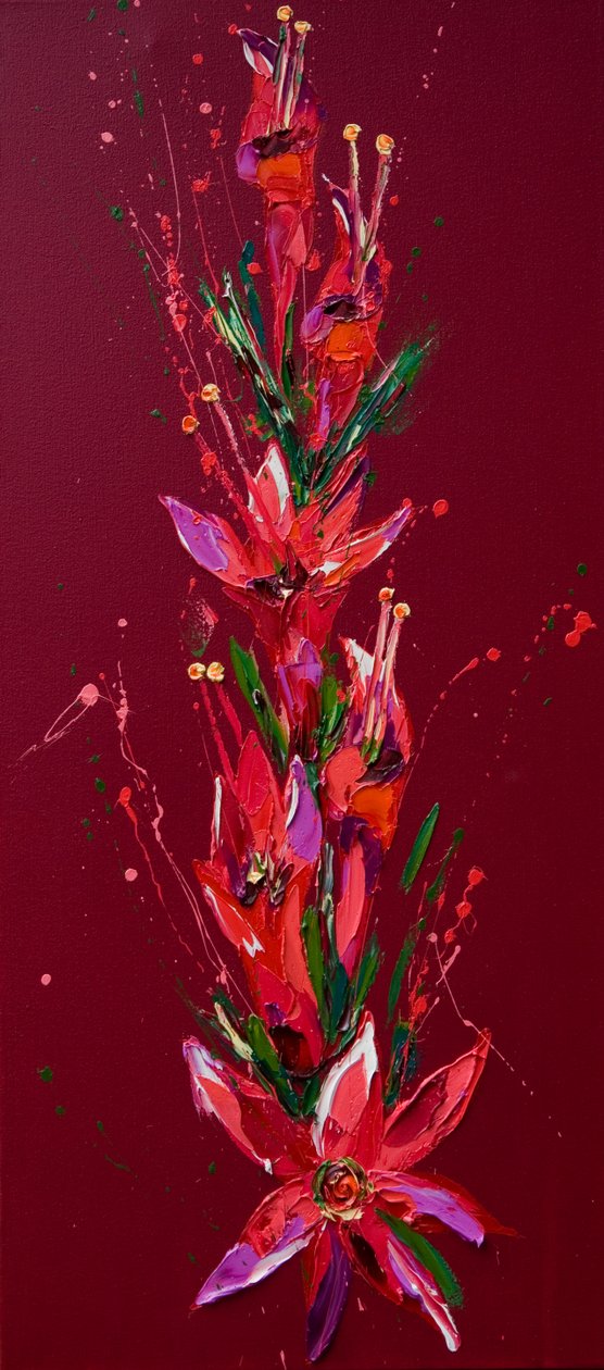 Blomst, 2011 af Penny Warden