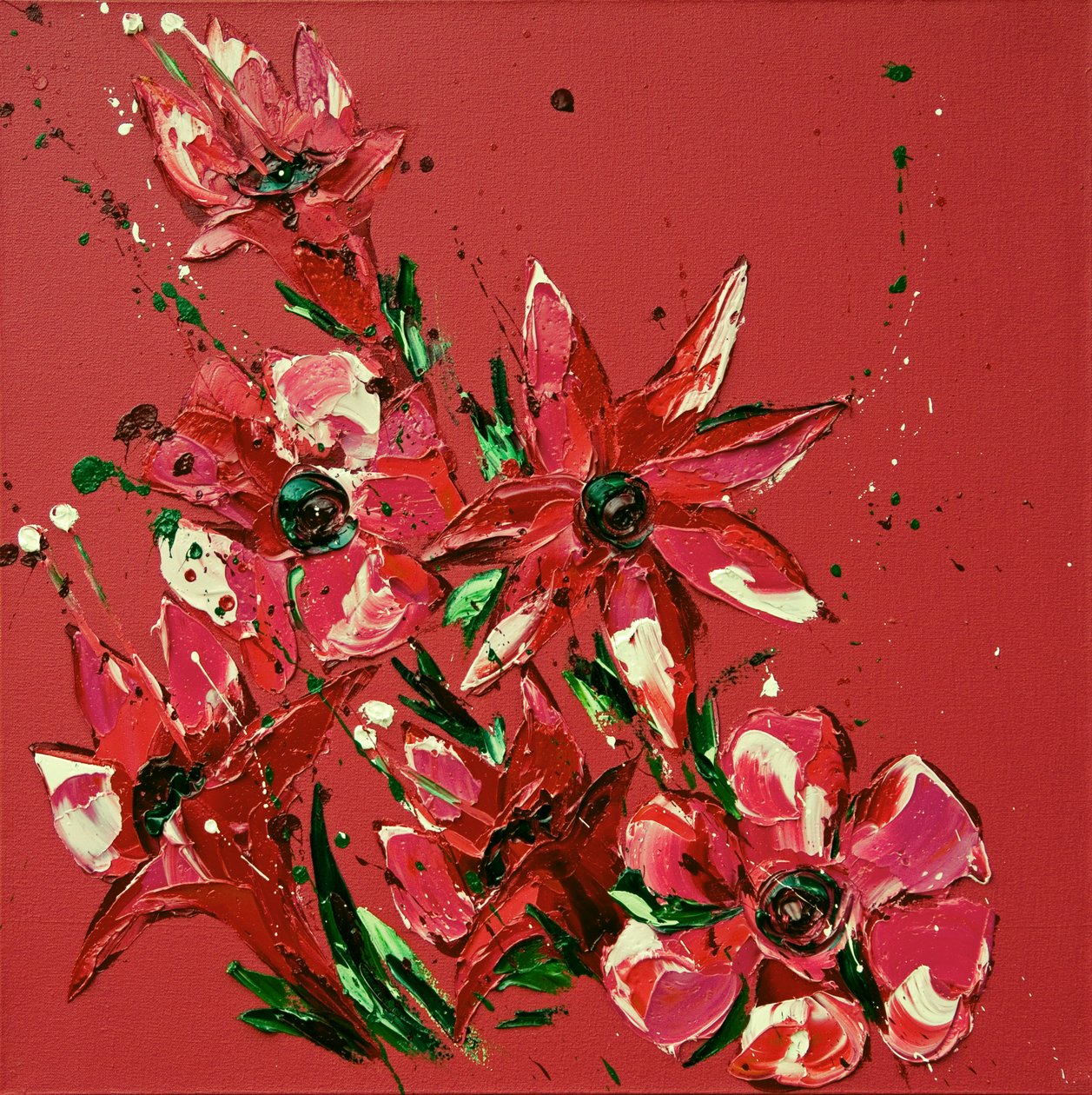 Blomst, 2011 af Penny Warden