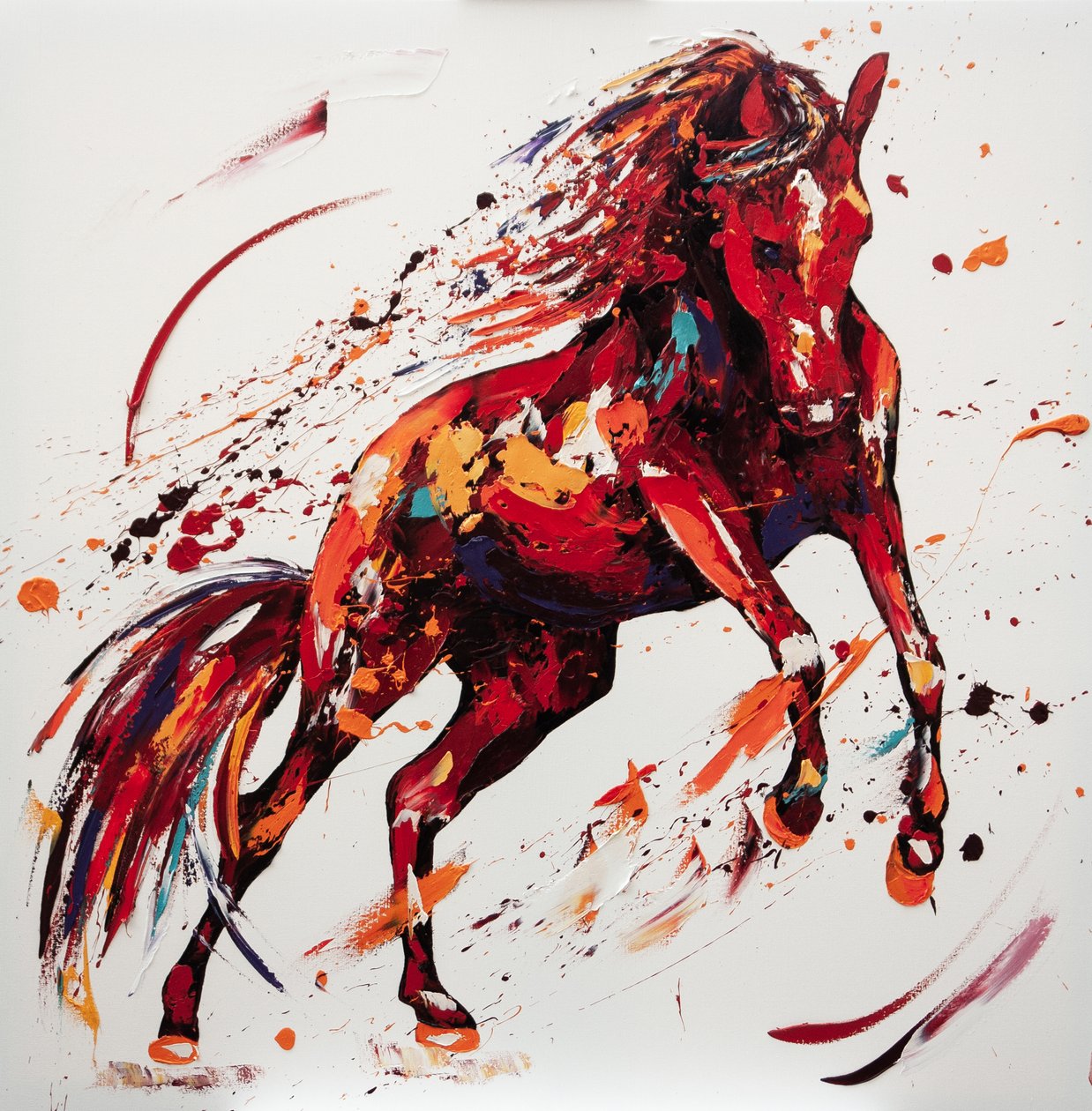 Free Spirit, 2018 af Penny Warden
