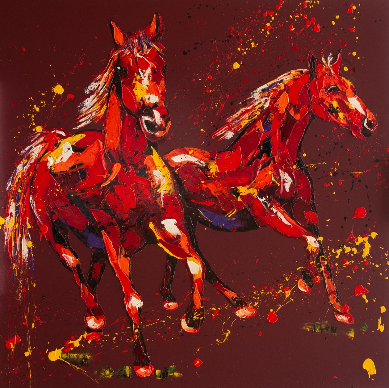 Ignited, 2017 af Penny Warden