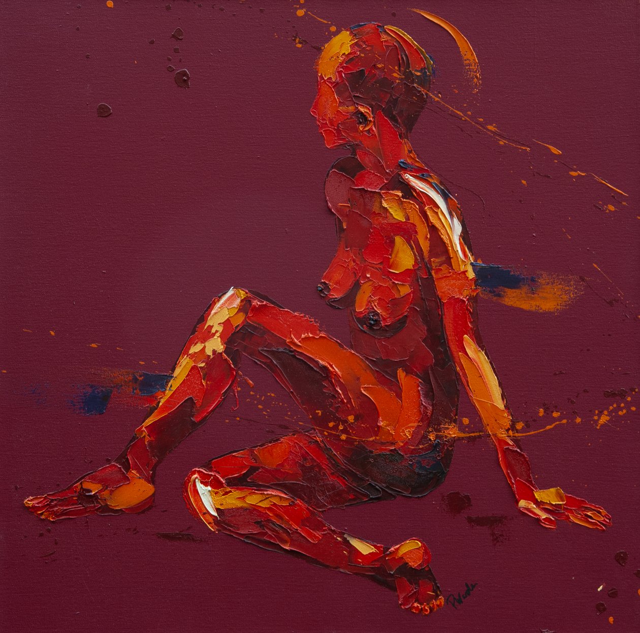 Sensitive, 2011 af Penny Warden