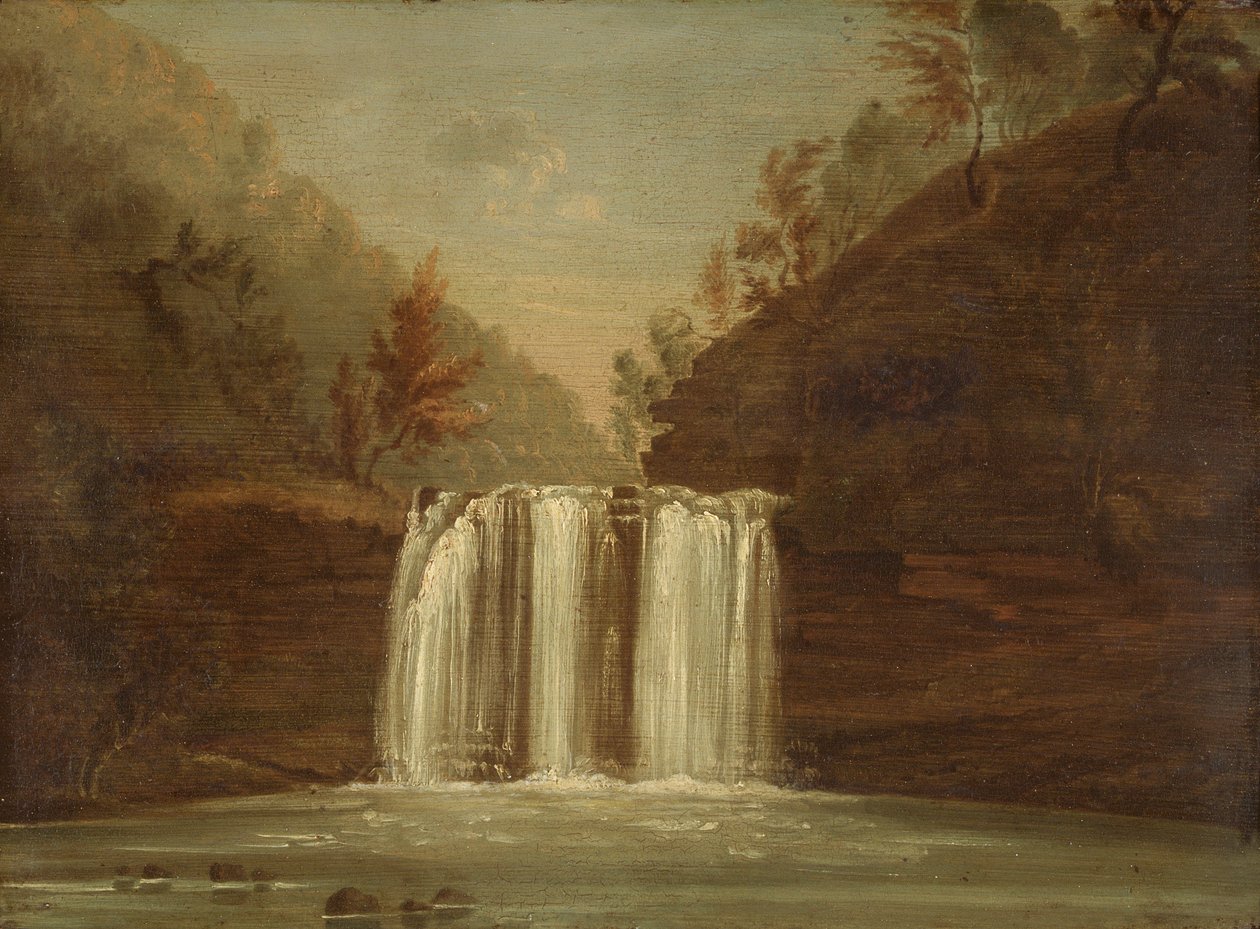 Scud yr Eira, Vale of Neath, 1819. af Penry Williams